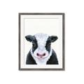 Picture of Big Farm Cow _GroupedProduct_Rectangle_Portrait_Mini_ _GroupedProduct_Rectangle_Portrait_Framed_Matted_
