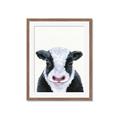 Picture of Big Farm Cow _GroupedProduct_Rectangle_Portrait_Mini_ _GroupedProduct_Rectangle_Portrait_Framed_Matted_