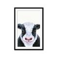 Picture of Big Farm Cow _GroupedProduct_Rectangle_Portrait_Mini_ _GroupedProduct_Rectangle_Portrait_Framed_Matted_