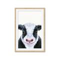 Picture of Big Farm Cow _GroupedProduct_Rectangle_Portrait_Mini_ _GroupedProduct_Rectangle_Portrait_Framed_Matted_