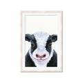 Picture of Big Farm Cow _GroupedProduct_Rectangle_Portrait_Mini_ _GroupedProduct_Rectangle_Portrait_Framed_Matted_