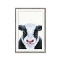 Picture of Big Farm Cow _GroupedProduct_Rectangle_Portrait_Mini_ _GroupedProduct_Rectangle_Portrait_Framed_Matted_