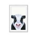 Picture of Big Farm Cow _GroupedProduct_Rectangle_Portrait_Mini_ _GroupedProduct_Rectangle_Portrait_Framed_Matted_