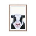 Picture of Big Farm Cow _GroupedProduct_Rectangle_Portrait_Mini_ _GroupedProduct_Rectangle_Portrait_Framed_Matted_