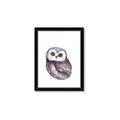 Picture of Little Farm Owl _GroupedProduct_Rectangle_Portrait_Mini_ _GroupedProduct_Rectangle_Portrait_Framed_Matted_
