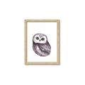Picture of Little Farm Owl _GroupedProduct_Rectangle_Portrait_Mini_ _GroupedProduct_Rectangle_Portrait_Framed_Matted_