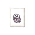 Picture of Little Farm Owl _GroupedProduct_Rectangle_Portrait_Mini_ _GroupedProduct_Rectangle_Portrait_Framed_Matted_