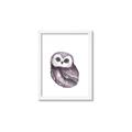 Picture of Little Farm Owl _GroupedProduct_Rectangle_Portrait_Mini_ _GroupedProduct_Rectangle_Portrait_Framed_Matted_