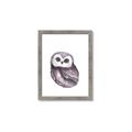Picture of Little Farm Owl _GroupedProduct_Rectangle_Portrait_Mini_ _GroupedProduct_Rectangle_Portrait_Framed_Matted_