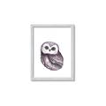 Picture of Little Farm Owl _GroupedProduct_Rectangle_Portrait_Mini_ _GroupedProduct_Rectangle_Portrait_Framed_Matted_