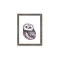 Picture of Little Farm Owl _GroupedProduct_Rectangle_Portrait_Mini_ _GroupedProduct_Rectangle_Portrait_Framed_Matted_