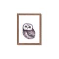 Picture of Little Farm Owl _GroupedProduct_Rectangle_Portrait_Mini_ _GroupedProduct_Rectangle_Portrait_Framed_Matted_