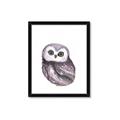 Picture of Little Farm Owl _GroupedProduct_Rectangle_Portrait_Mini_ _GroupedProduct_Rectangle_Portrait_Framed_Matted_