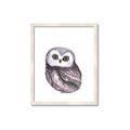 Picture of Little Farm Owl _GroupedProduct_Rectangle_Portrait_Mini_ _GroupedProduct_Rectangle_Portrait_Framed_Matted_