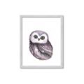 Picture of Little Farm Owl _GroupedProduct_Rectangle_Portrait_Mini_ _GroupedProduct_Rectangle_Portrait_Framed_Matted_
