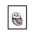 Picture of Little Farm Owl _GroupedProduct_Rectangle_Portrait_Mini_ _GroupedProduct_Rectangle_Portrait_Framed_Matted_