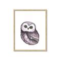 Picture of Little Farm Owl _GroupedProduct_Rectangle_Portrait_Mini_ _GroupedProduct_Rectangle_Portrait_Framed_Matted_