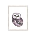 Picture of Little Farm Owl _GroupedProduct_Rectangle_Portrait_Mini_ _GroupedProduct_Rectangle_Portrait_Framed_Matted_