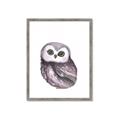 Picture of Little Farm Owl _GroupedProduct_Rectangle_Portrait_Mini_ _GroupedProduct_Rectangle_Portrait_Framed_Matted_