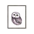 Picture of Little Farm Owl _GroupedProduct_Rectangle_Portrait_Mini_ _GroupedProduct_Rectangle_Portrait_Framed_Matted_