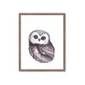 Picture of Little Farm Owl _GroupedProduct_Rectangle_Portrait_Mini_ _GroupedProduct_Rectangle_Portrait_Framed_Matted_