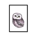 Picture of Little Farm Owl _GroupedProduct_Rectangle_Portrait_Mini_ _GroupedProduct_Rectangle_Portrait_Framed_Matted_