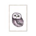 Picture of Little Farm Owl _GroupedProduct_Rectangle_Portrait_Mini_ _GroupedProduct_Rectangle_Portrait_Framed_Matted_
