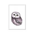Picture of Little Farm Owl _GroupedProduct_Rectangle_Portrait_Mini_ _GroupedProduct_Rectangle_Portrait_Framed_Matted_