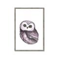 Picture of Little Farm Owl _GroupedProduct_Rectangle_Portrait_Mini_ _GroupedProduct_Rectangle_Portrait_Framed_Matted_