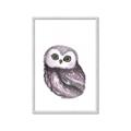 Picture of Little Farm Owl _GroupedProduct_Rectangle_Portrait_Mini_ _GroupedProduct_Rectangle_Portrait_Framed_Matted_