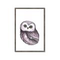 Picture of Little Farm Owl _GroupedProduct_Rectangle_Portrait_Mini_ _GroupedProduct_Rectangle_Portrait_Framed_Matted_
