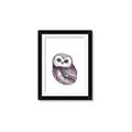 Picture of Little Farm Owl _GroupedProduct_Rectangle_Portrait_Mini_ _GroupedProduct_Rectangle_Portrait_Framed_Matted_