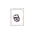Picture of Little Farm Owl _GroupedProduct_Rectangle_Portrait_Mini_ _GroupedProduct_Rectangle_Portrait_Framed_Matted_