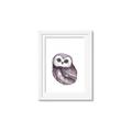 Picture of Little Farm Owl _GroupedProduct_Rectangle_Portrait_Mini_ _GroupedProduct_Rectangle_Portrait_Framed_Matted_