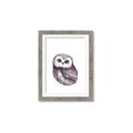 Picture of Little Farm Owl _GroupedProduct_Rectangle_Portrait_Mini_ _GroupedProduct_Rectangle_Portrait_Framed_Matted_