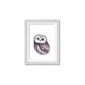 Picture of Little Farm Owl _GroupedProduct_Rectangle_Portrait_Mini_ _GroupedProduct_Rectangle_Portrait_Framed_Matted_