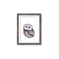 Picture of Little Farm Owl _GroupedProduct_Rectangle_Portrait_Mini_ _GroupedProduct_Rectangle_Portrait_Framed_Matted_