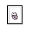 Picture of Little Farm Owl _GroupedProduct_Rectangle_Portrait_Mini_ _GroupedProduct_Rectangle_Portrait_Framed_Matted_