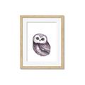 Picture of Little Farm Owl _GroupedProduct_Rectangle_Portrait_Mini_ _GroupedProduct_Rectangle_Portrait_Framed_Matted_