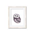 Picture of Little Farm Owl _GroupedProduct_Rectangle_Portrait_Mini_ _GroupedProduct_Rectangle_Portrait_Framed_Matted_