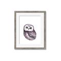 Picture of Little Farm Owl _GroupedProduct_Rectangle_Portrait_Mini_ _GroupedProduct_Rectangle_Portrait_Framed_Matted_
