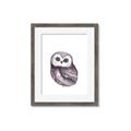 Picture of Little Farm Owl _GroupedProduct_Rectangle_Portrait_Mini_ _GroupedProduct_Rectangle_Portrait_Framed_Matted_