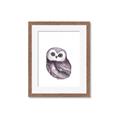 Picture of Little Farm Owl _GroupedProduct_Rectangle_Portrait_Mini_ _GroupedProduct_Rectangle_Portrait_Framed_Matted_