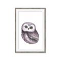 Picture of Little Farm Owl _GroupedProduct_Rectangle_Portrait_Mini_ _GroupedProduct_Rectangle_Portrait_Framed_Matted_