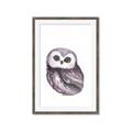Picture of Little Farm Owl _GroupedProduct_Rectangle_Portrait_Mini_ _GroupedProduct_Rectangle_Portrait_Framed_Matted_
