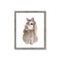 Picture of Bunny Bow _GroupedProduct_Rectangle_Portrait_Mini_ _GroupedProduct_Rectangle_Portrait_Framed_Matted_
