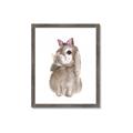 Picture of Bunny Bow _GroupedProduct_Rectangle_Portrait_Mini_ _GroupedProduct_Rectangle_Portrait_Framed_Matted_