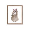 Picture of Bunny Bow _GroupedProduct_Rectangle_Portrait_Mini_ _GroupedProduct_Rectangle_Portrait_Framed_Matted_