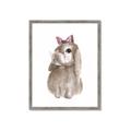 Picture of Bunny Bow _GroupedProduct_Rectangle_Portrait_Mini_ _GroupedProduct_Rectangle_Portrait_Framed_Matted_
