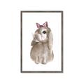 Picture of Bunny Bow _GroupedProduct_Rectangle_Portrait_Mini_ _GroupedProduct_Rectangle_Portrait_Framed_Matted_